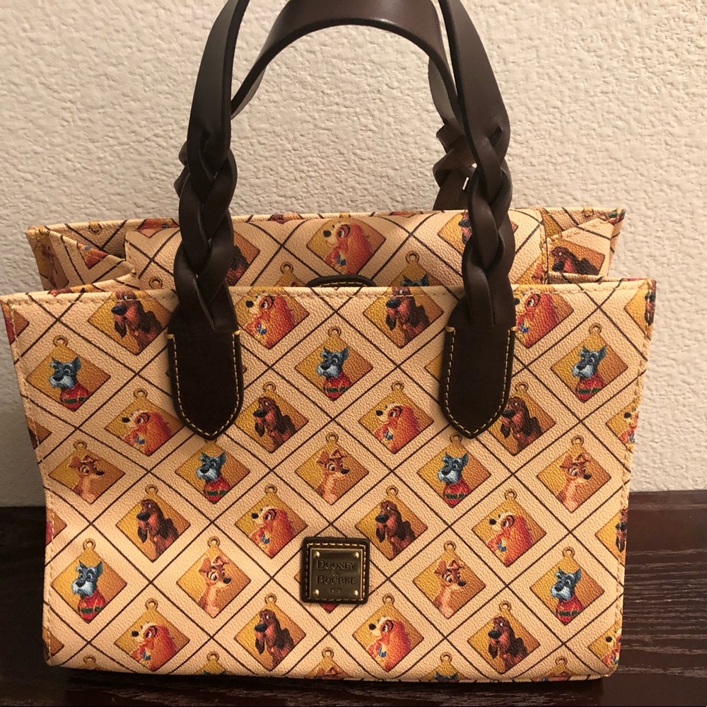 Lady and The Tramp Satchel